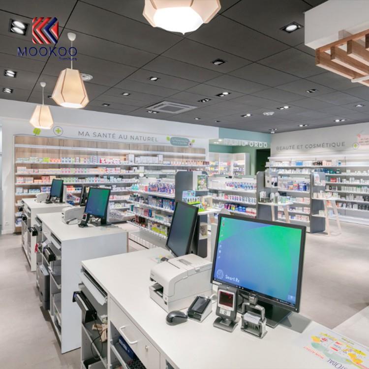 Customized Pharmacy Display Furniture-3