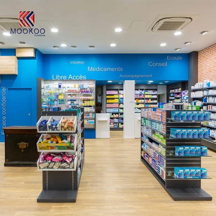 Farmacia Shop Decoration Display Furniture-1