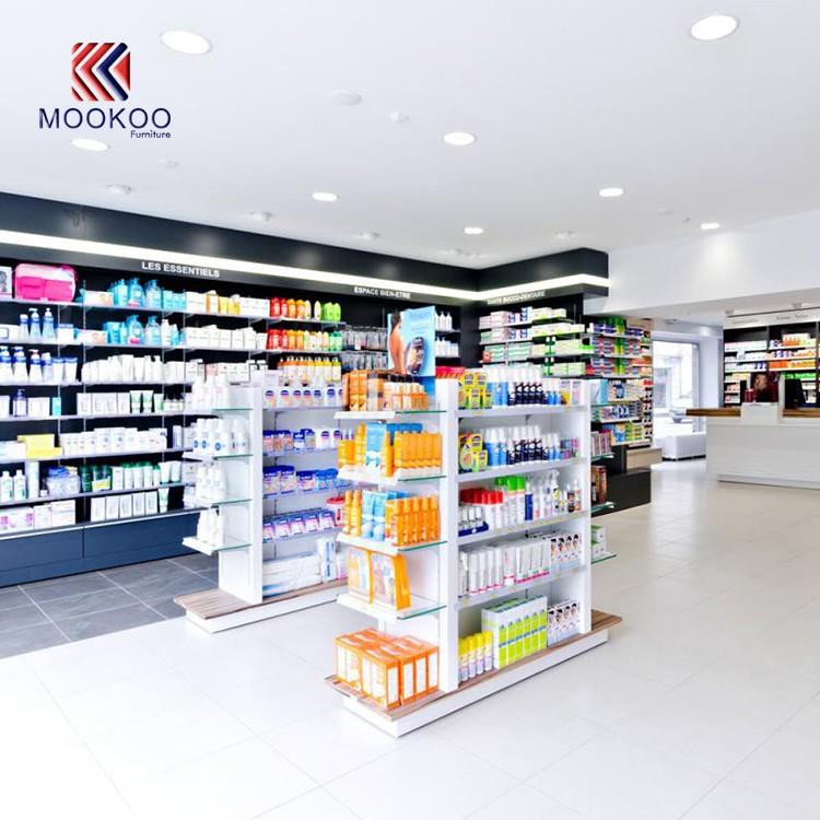 Farmacia Shop Display Shelving-1