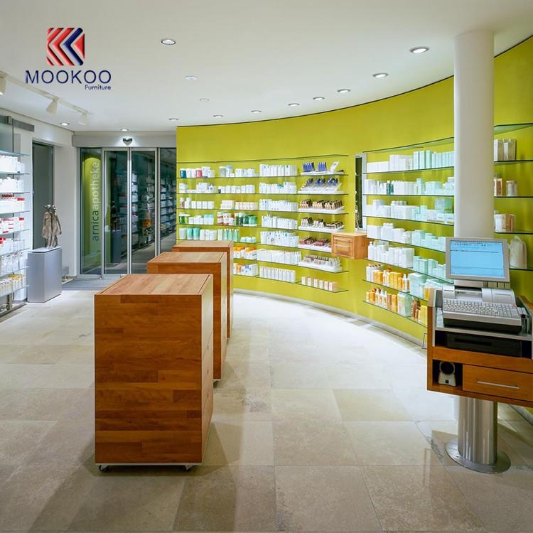 Factory Price Drugstore Interior Showcase-8