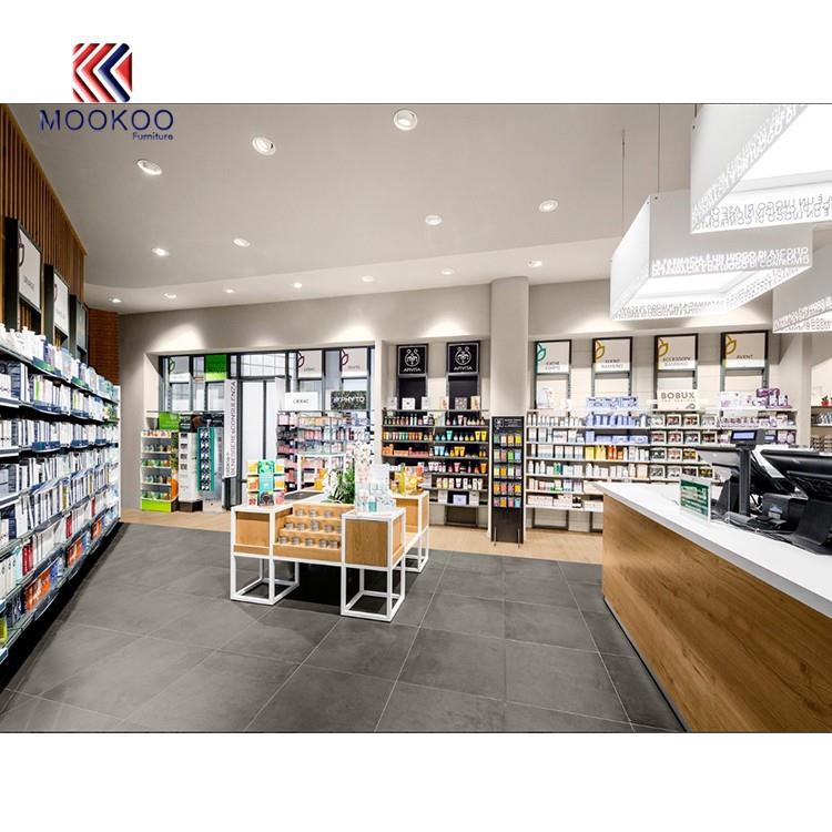 Drugstore Display Shelves Design-2