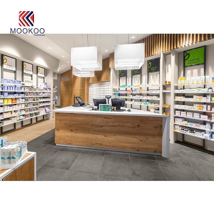 Drugstore Display Shelves Design-3