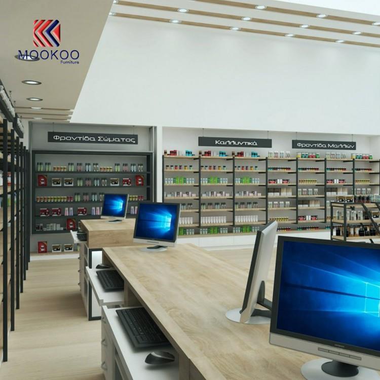 Good Quality Drug Display Shelves-13