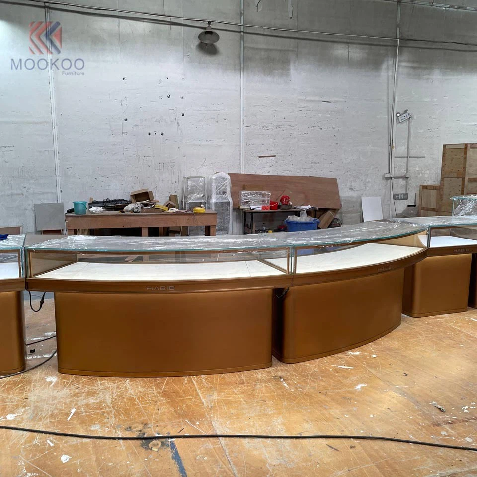 Jewelry Display Showcase Kiosk Ujoy Display factory