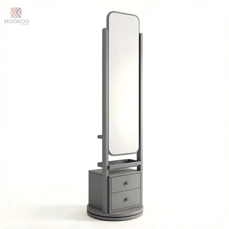 Modern Standing Swivel Dressing Mirror Rack price
