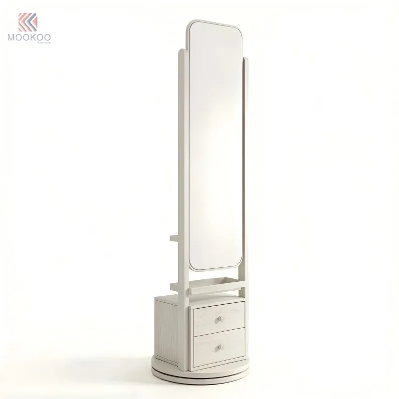 Modern Standing Swivel Dressing Mirror Rack best