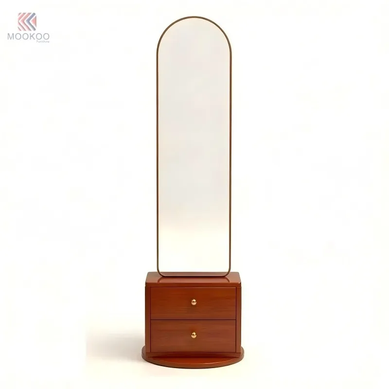 MOOKOO 360 Rotating Modern For Metal Cabinet With Freestanding Installation For Clothing Storage high quality
