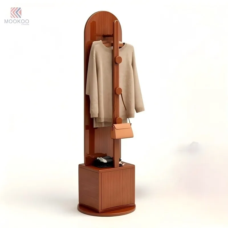 MOOKOO 360 Rotating Modern For Metal Cabinet With Freestanding Installation For Clothing Storage suppliers