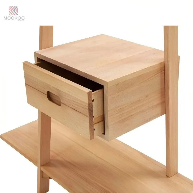 MOOKOO Customized Entryway Hall Coat Rack Full-Length Mirror Storage Bench Drawer Open Shelves Free-Standing high quality