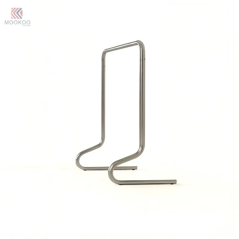 MOOKOO Modern Stainless Steel Customized For Floor Standing Clothing Display Rack 40cm Shelf Storage Cabinet Minimalist best
