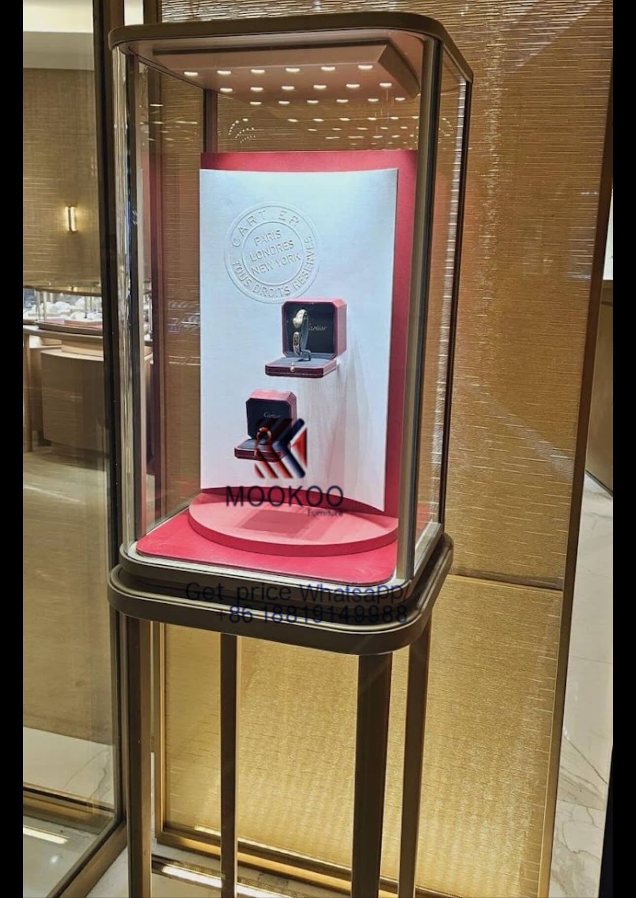 Cartier jewelry showcase Cartier jewelry showroom shop furniture 42 Cartier jewelry showcase Cartier jewelry showroom shop furniture 42