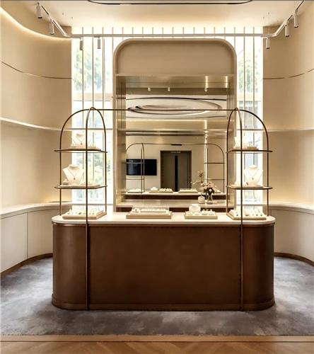 HABIB Luxury Jewelry Display Cabinet | Elevating Jewelry Through Design