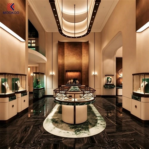 MOOKOO Redefines Luxury Retail: Unveiling A Breathtaking High-End Jewelry Sto...
