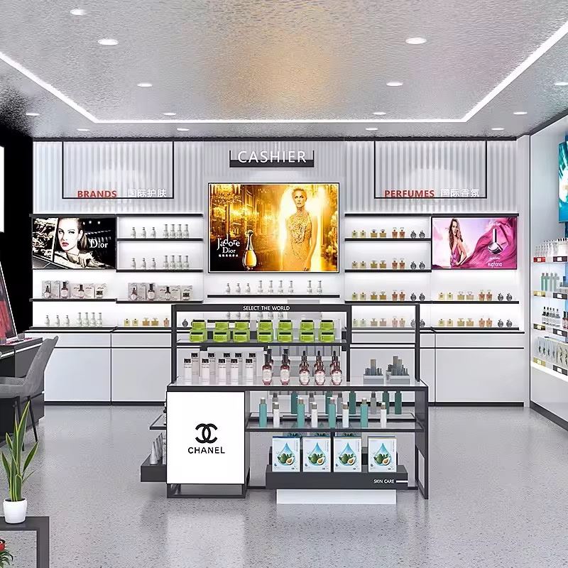 Perfume Cabinet For Shop