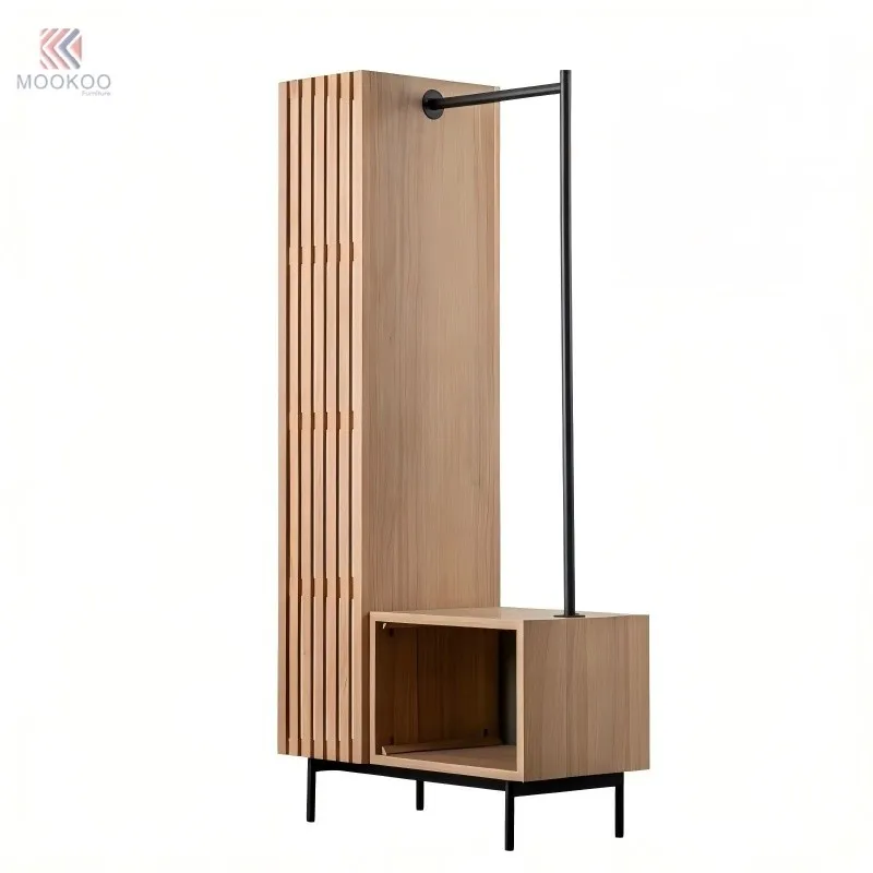 Rotating Modern Metal Room Divider For & Easy Assembly Freestanding Garment Rack high quality