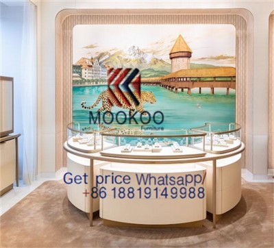 2024 New Style Cartier Jewelry Showcase