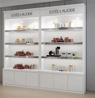 Customized Cosmetic Display Showcase Display Table