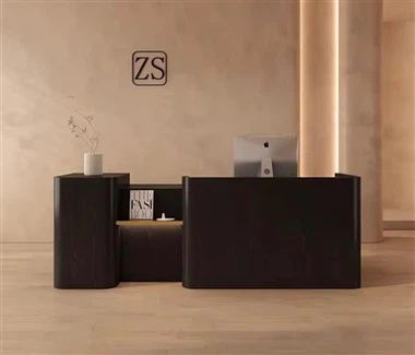 Cable Management Checkout Desk