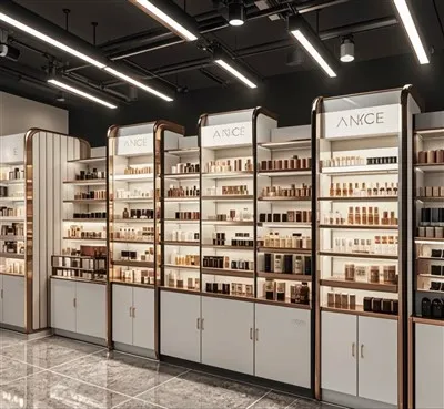 Chinese Facyory Cosmetic Cabinet Design