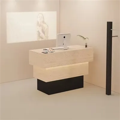 Convenience Store Cashier Desk