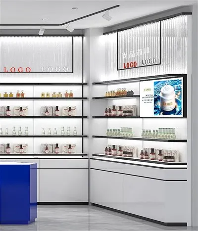 Cosmetic Rack Store Furniture