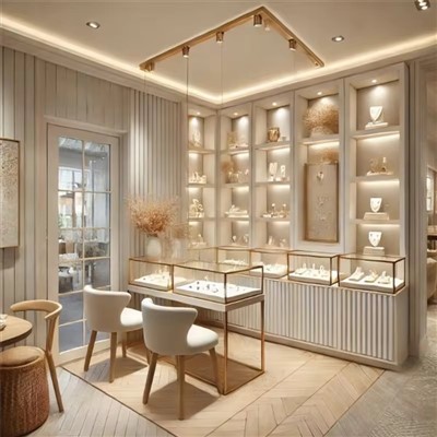 Showcase Jewelery Display