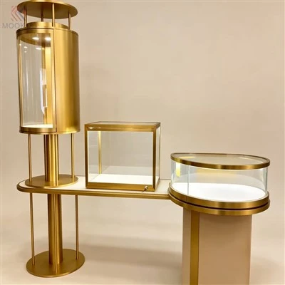 Jewelry Kiosk Showcase Super V