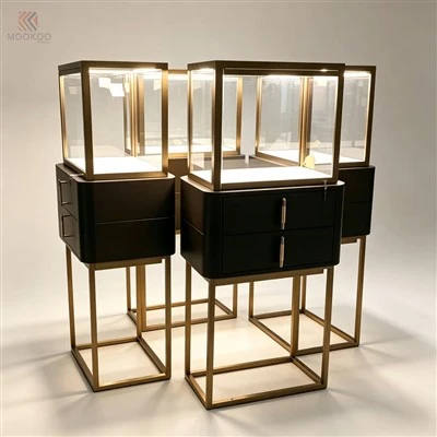 Jewelry Wooden Showcase Wangdian Showcase