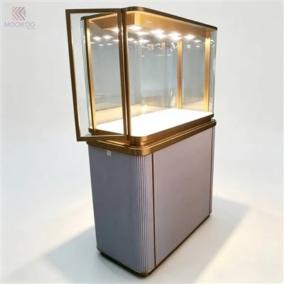 Kiosk Mall Display Jewelry Wangdian Showcase