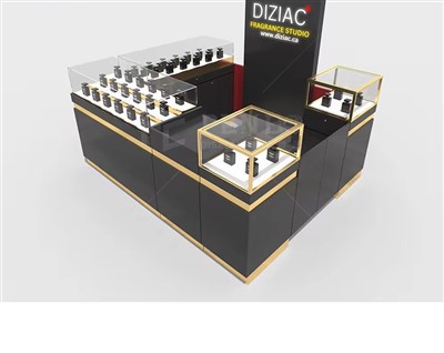 Mall Kiosk For Perfume Retails