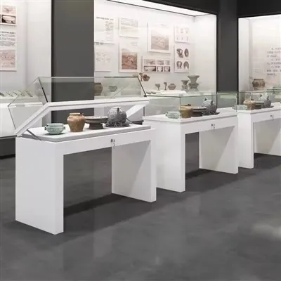 Museum Outdoor Display Case