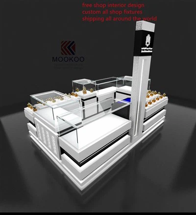 Perfume Glass Display Showcase