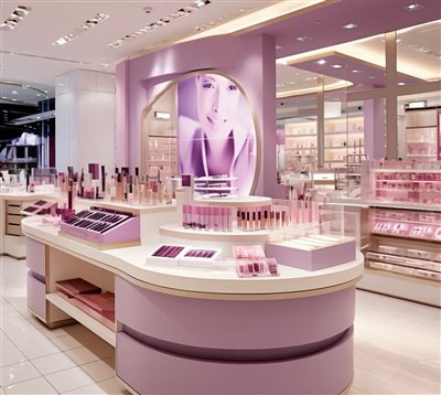 Perfume Showcase Display