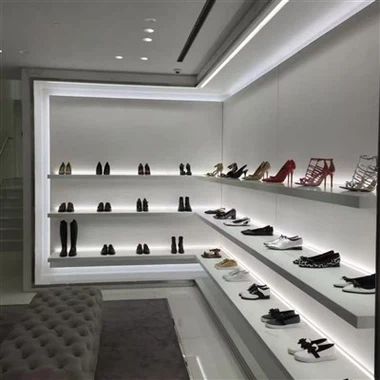 Shopping Mall Bags Store Interior Design