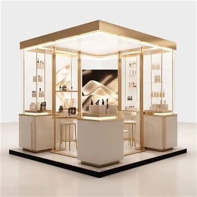 Showcase Jewelry Mall Kiosk