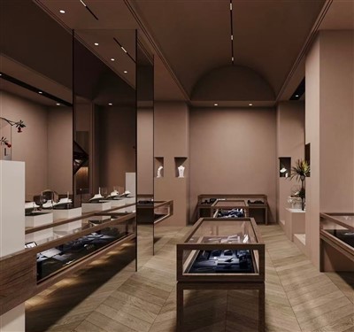 Used Jewelry Showcases