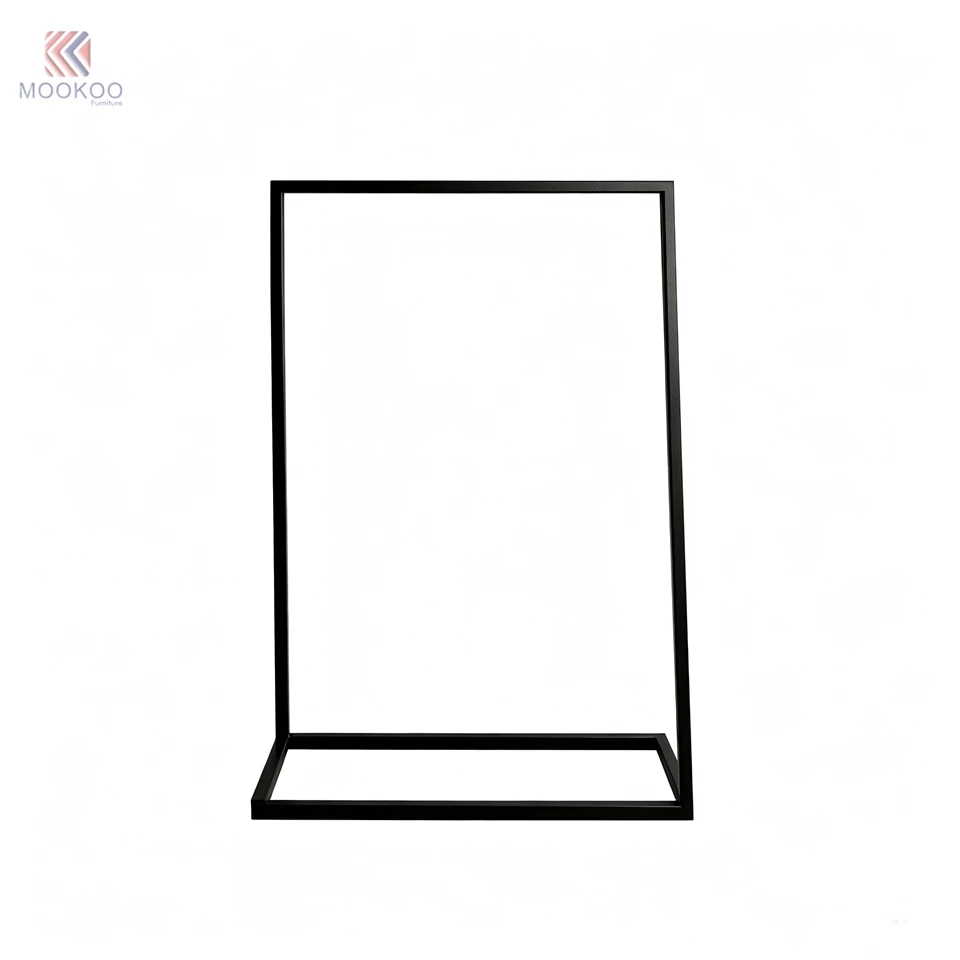 Wholesale MOOKOO Modern Freestanding Metal Clothing Rack With Detachable Design For Garment Stores-OEM Customization factory