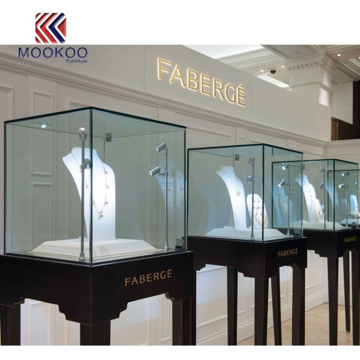 Custom Jewelry Display Showcase
