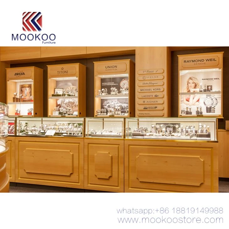 Fashionable Watch Shop Interior Design