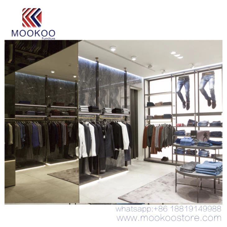 Garment Display Design