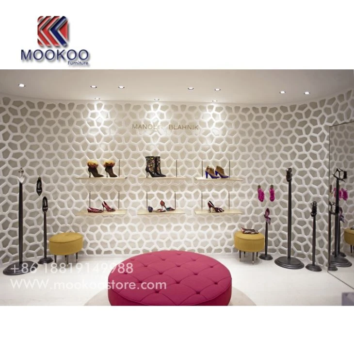 Shoe Store Display Fixture