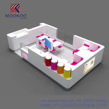 Cosmetics Retail Shop Display Fixture