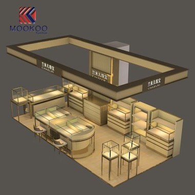 Mall Kiosk for Jewelry