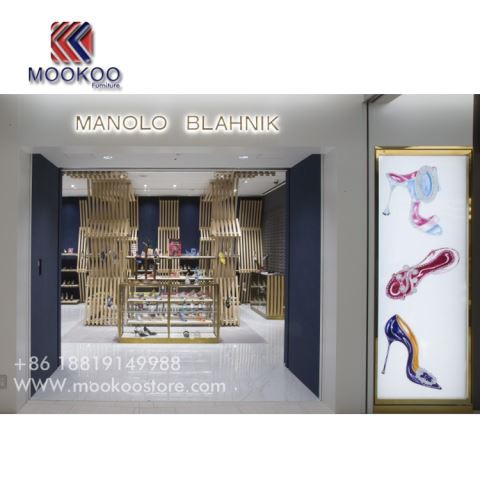 Racks for Shoe Store Display