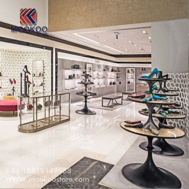 Shoe Store Display Fixture