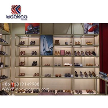 Shoe Store Display Racks