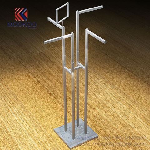 Zara Metal Display Rack Design