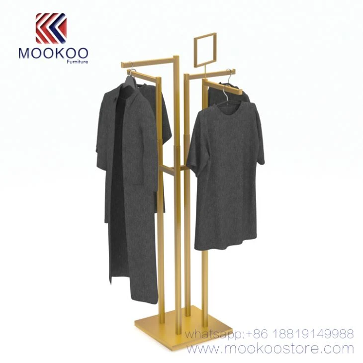 Stainless Steel Clothing Racks