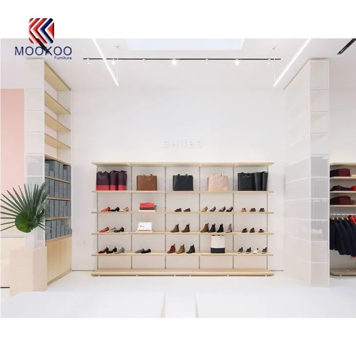 Metal Clothing Display
