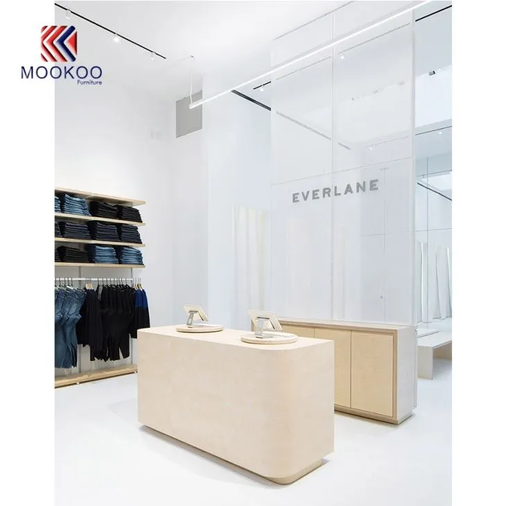 Metal Clothing Display